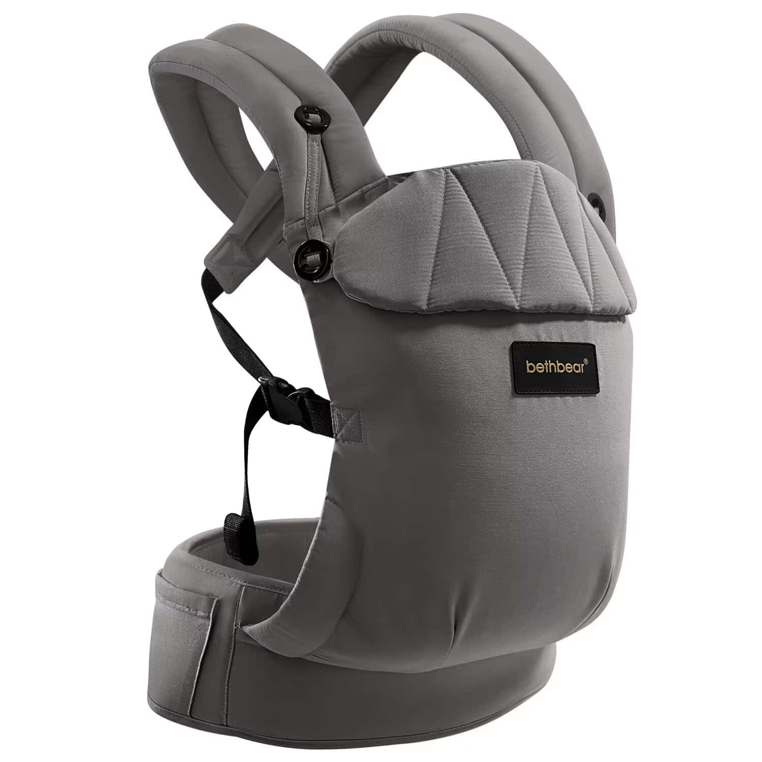 Portabebés BethBear para recién nacidos a -Gris
