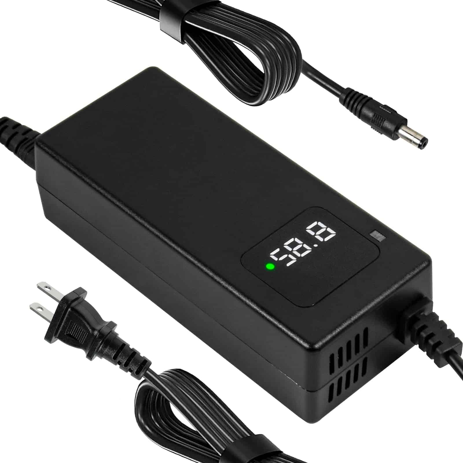 Cargador de corriente YZPOWER 58.8V 2A para batería de