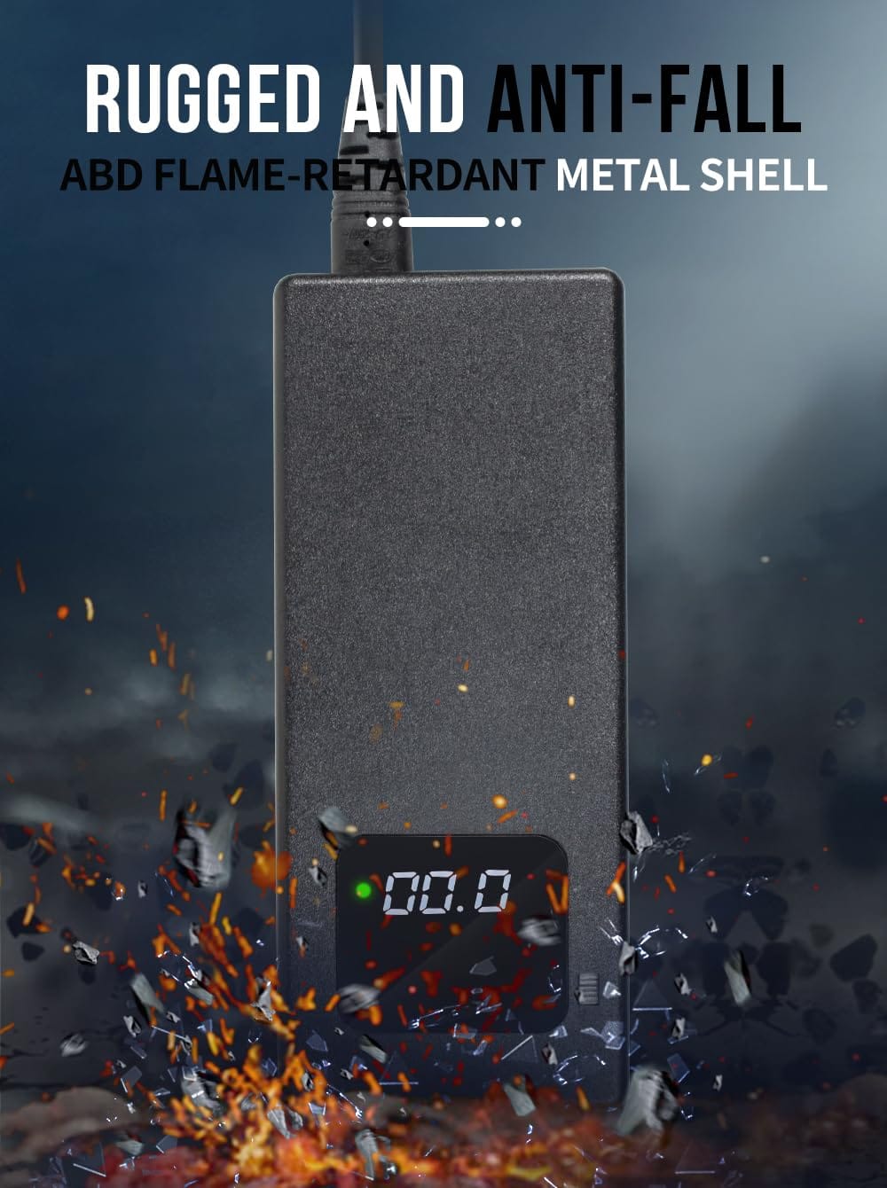 Cargador de corriente YZPOWER 58.8V 2A para batería de - Imagen 8