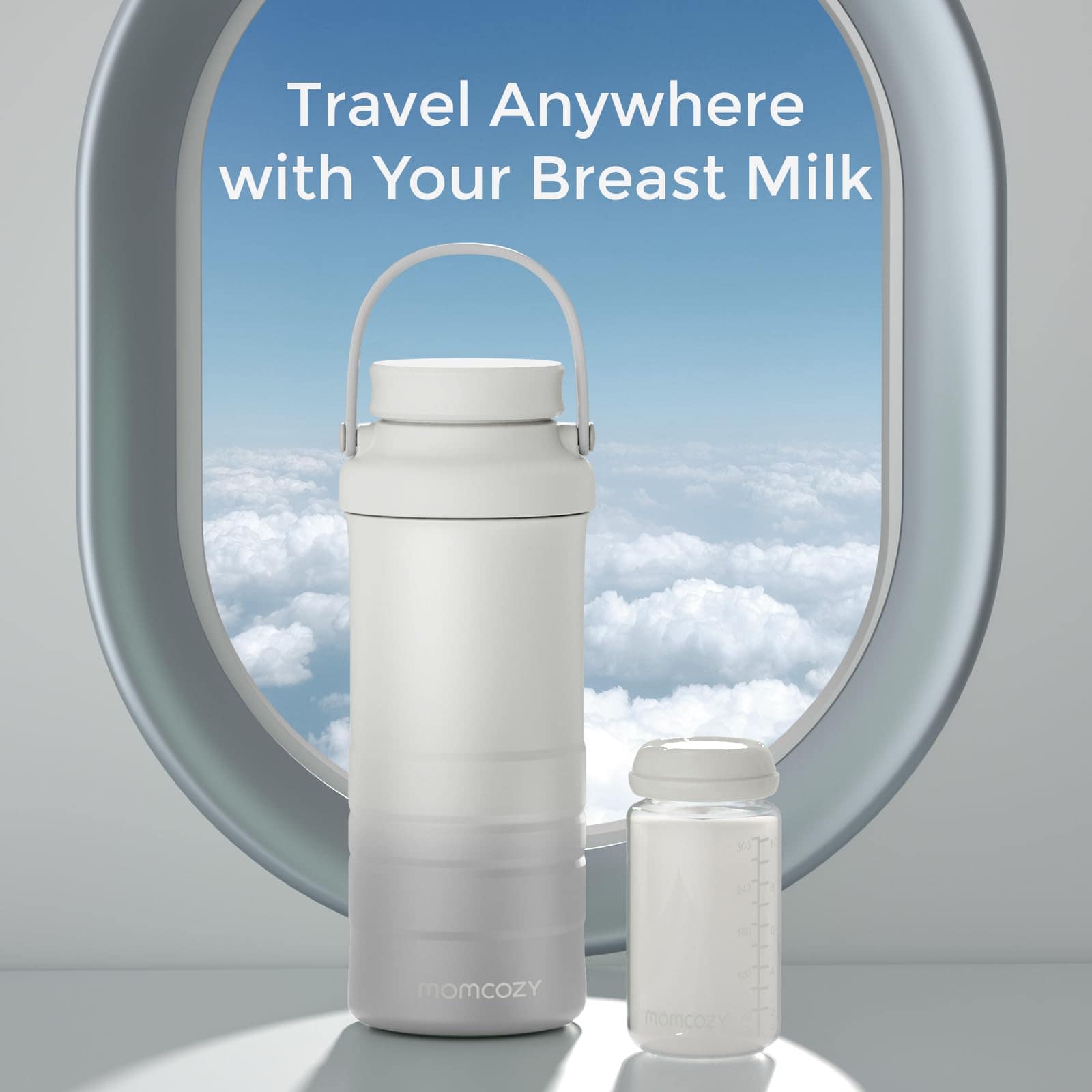 Enfriador de Leche Materna Portátil Momcozy de 22oz para - Imagen 5