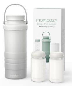 Enfriador de Leche Materna Portátil Momcozy de 22oz para