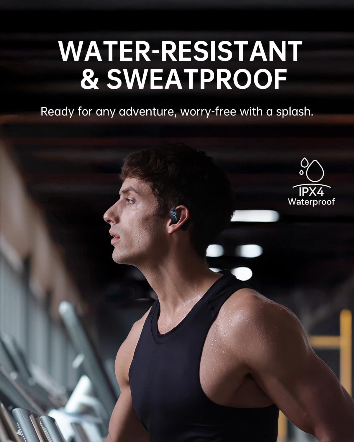 Auriculares Baseus Open-Ear, Audio Inalámbrico Hi-Res con - Imagen 9