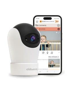 Cámara Chillax BCX500 Smart 2K Quad-HD con WiFi, PTZ