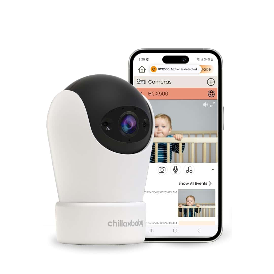 Cámara Chillax BCX500 Smart 2K Quad-HD con WiFi, PTZ