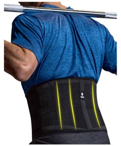 Faja de Soporte Lumbar Tecnomed para Hombres y Mujeres -