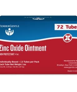 Pomada de óxido de zinc para adultos y bebés - Caja de 72