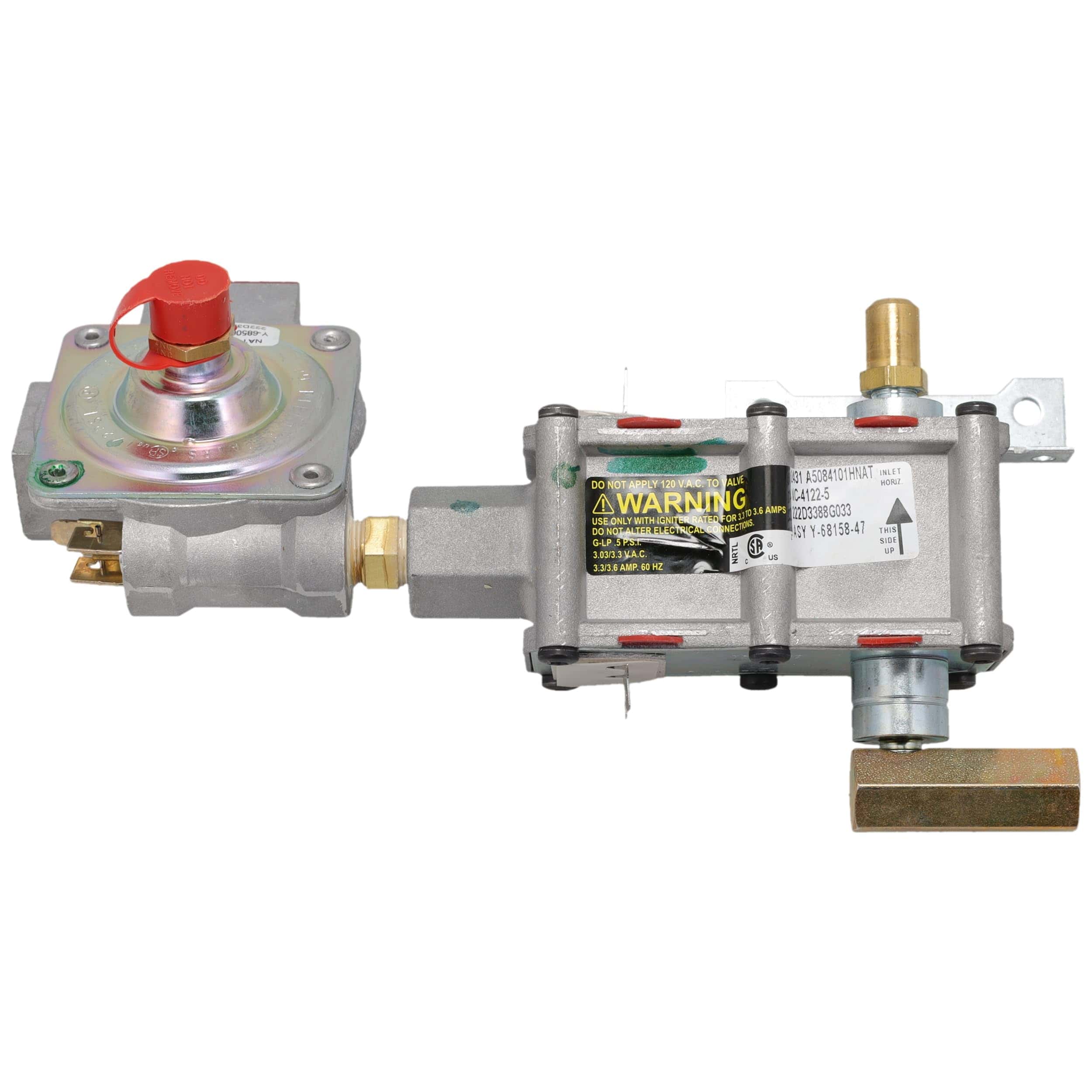 Válvula de Gas y Regulador para Estufa Supplying Demand - - Imagen 10