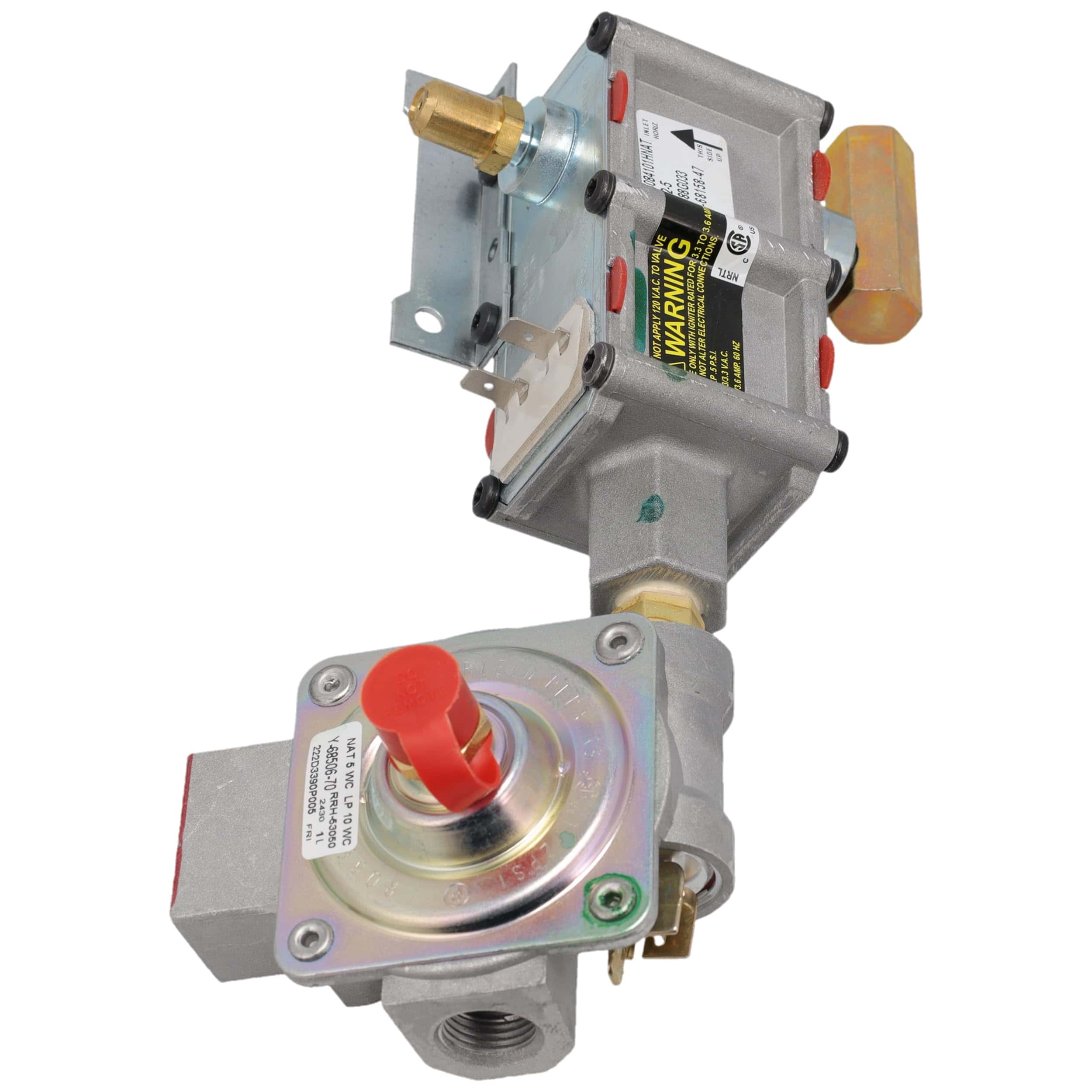 Válvula de Gas y Regulador para Estufa Supplying Demand - - Imagen 8