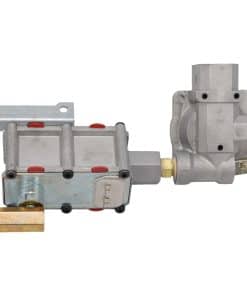 Válvula de Gas y Regulador para Estufa Supplying Demand -