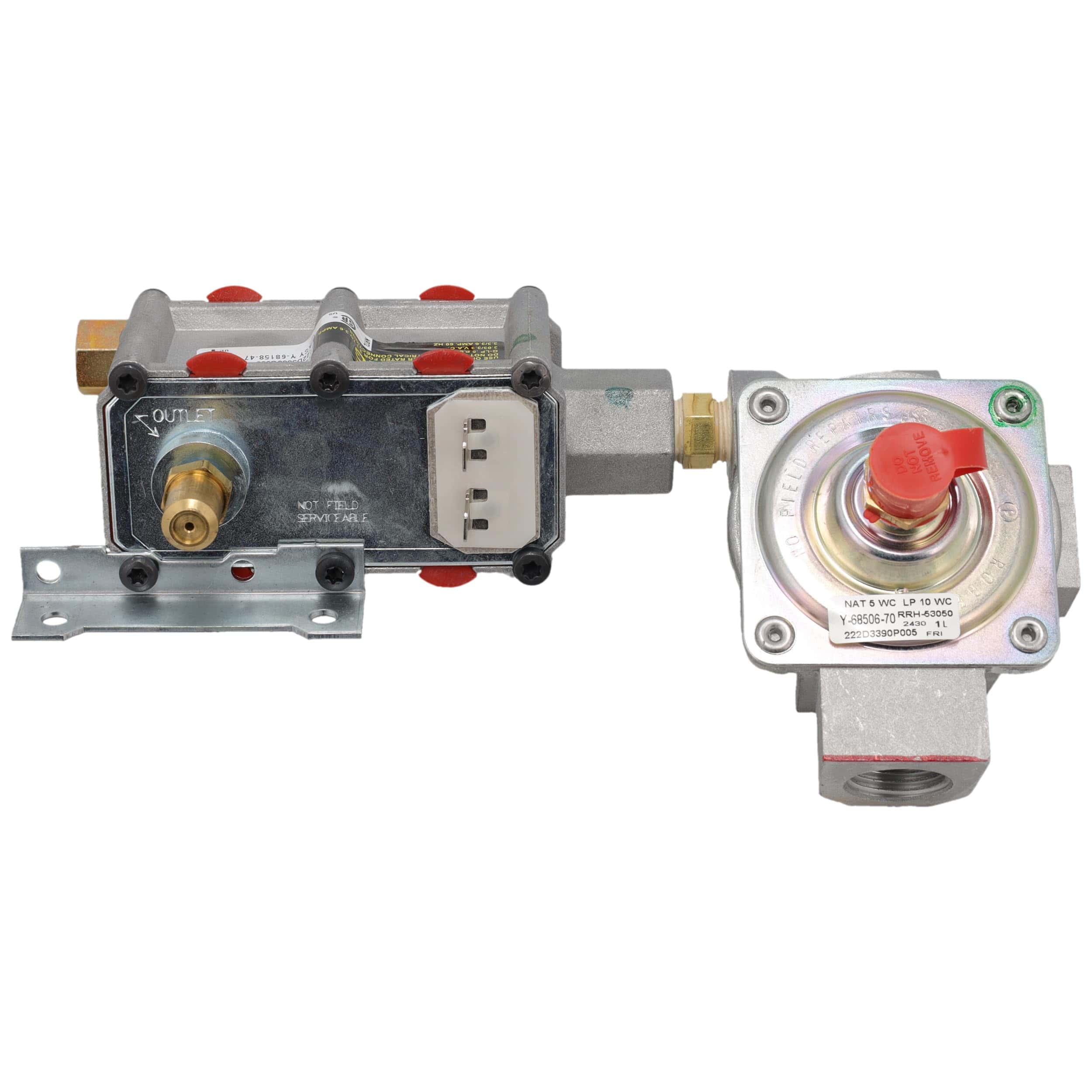 Válvula de Gas y Regulador para Estufa Supplying Demand - - Imagen 5