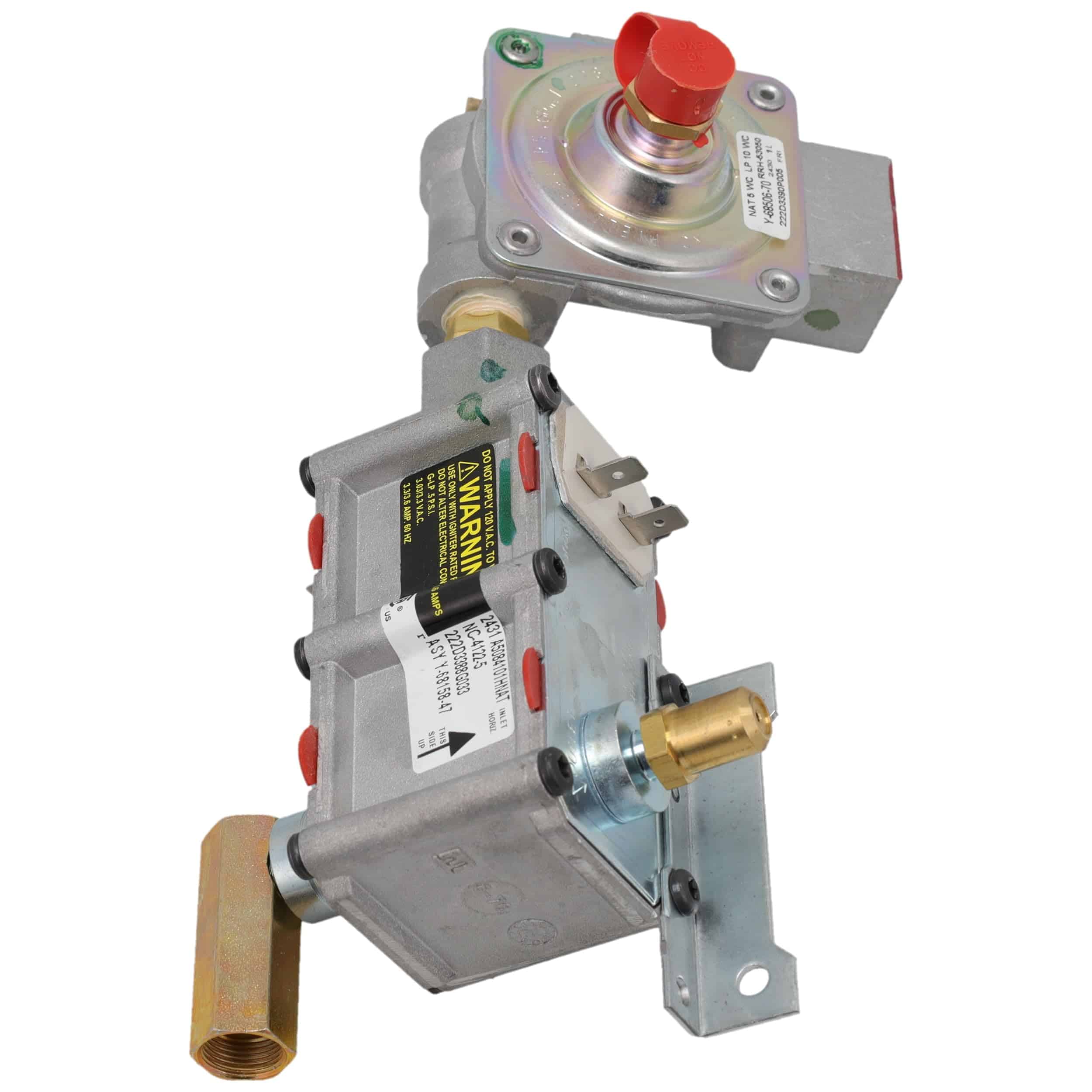 Válvula de Gas y Regulador para Estufa Supplying Demand - - Imagen 9