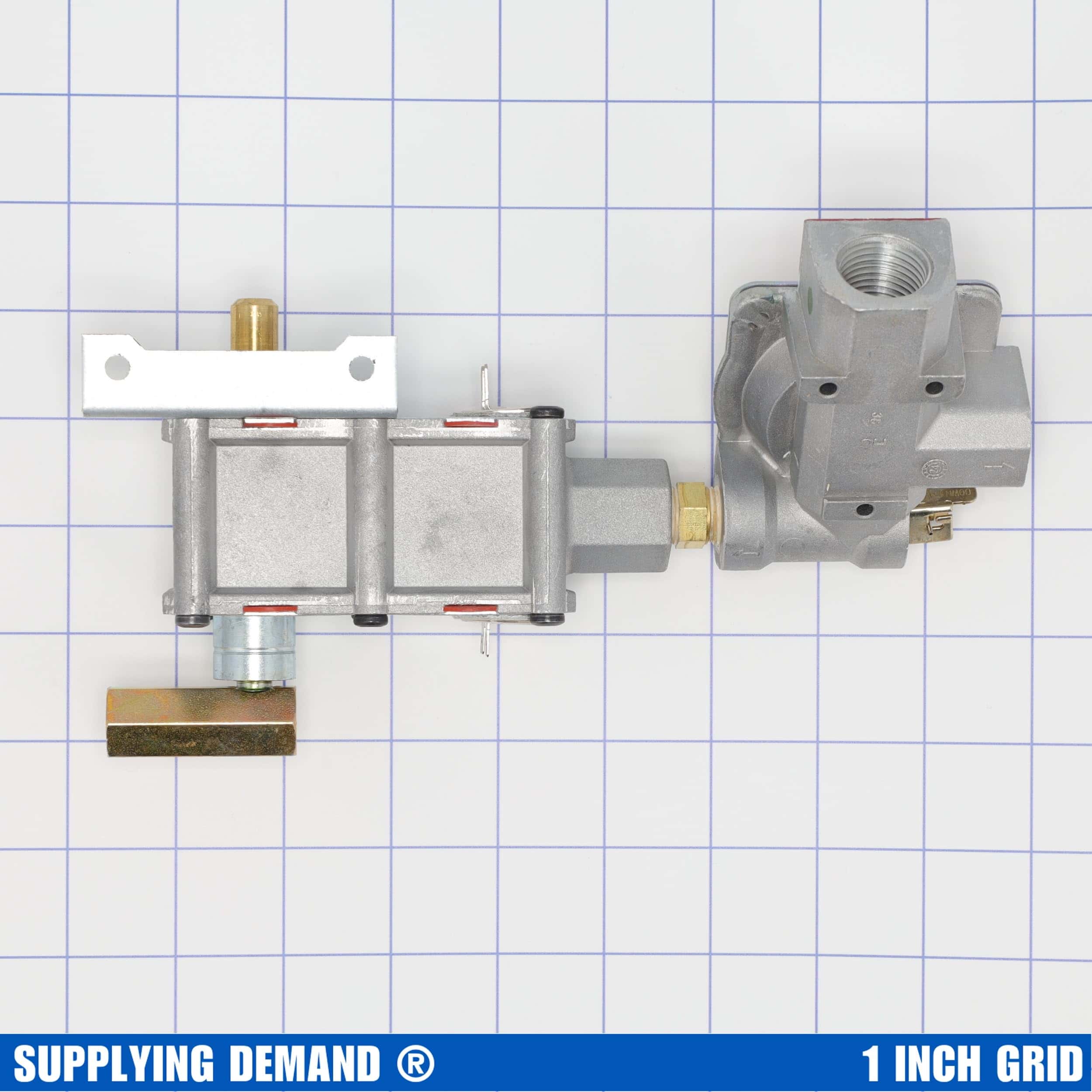 Válvula de Gas y Regulador para Estufa Supplying Demand - - Imagen 3