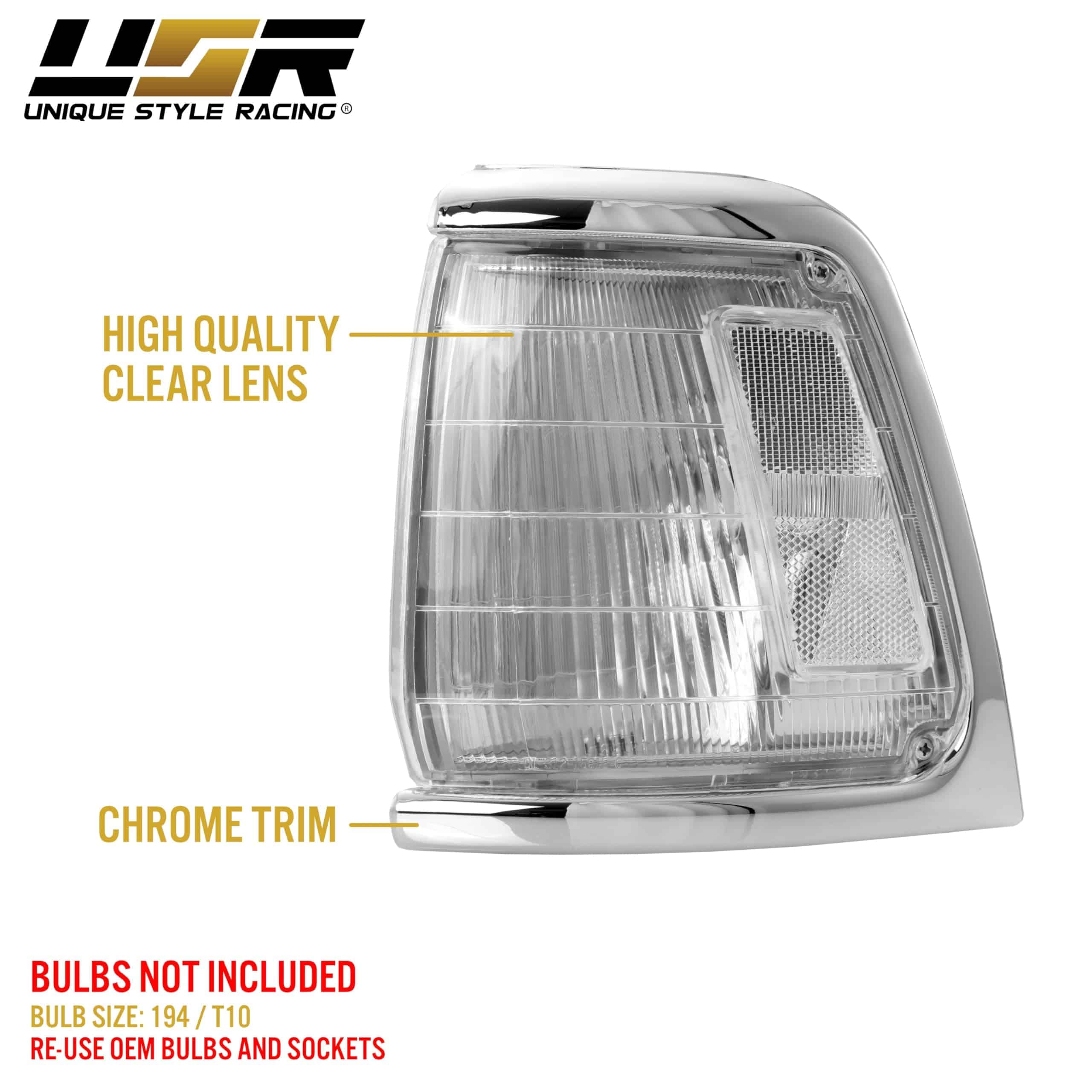 USR 89-91 N80 PickUp Truck Corner Light - Front Parking - Imagen 7