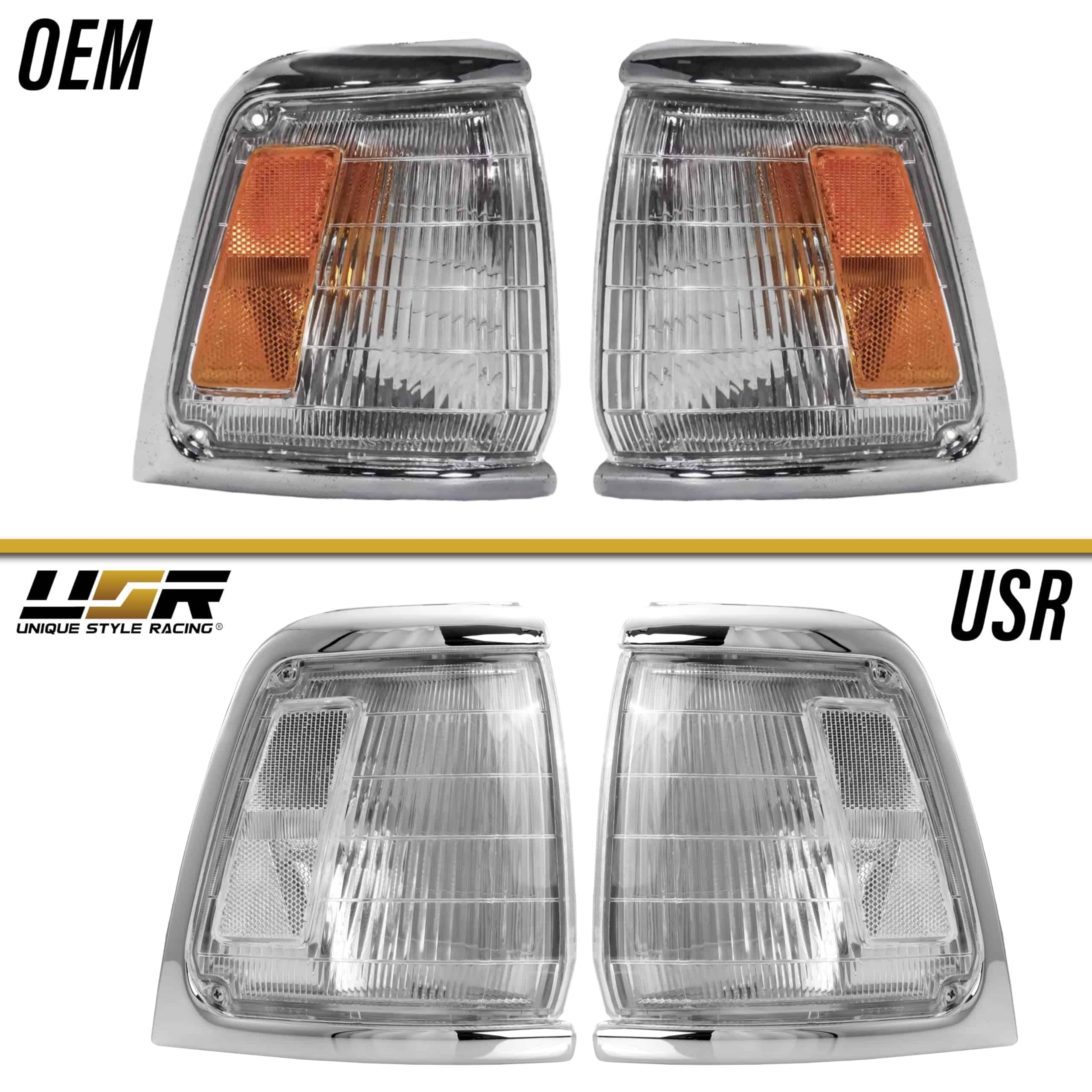 USR 89-91 N80 PickUp Truck Corner Light - Front Parking - Imagen 6