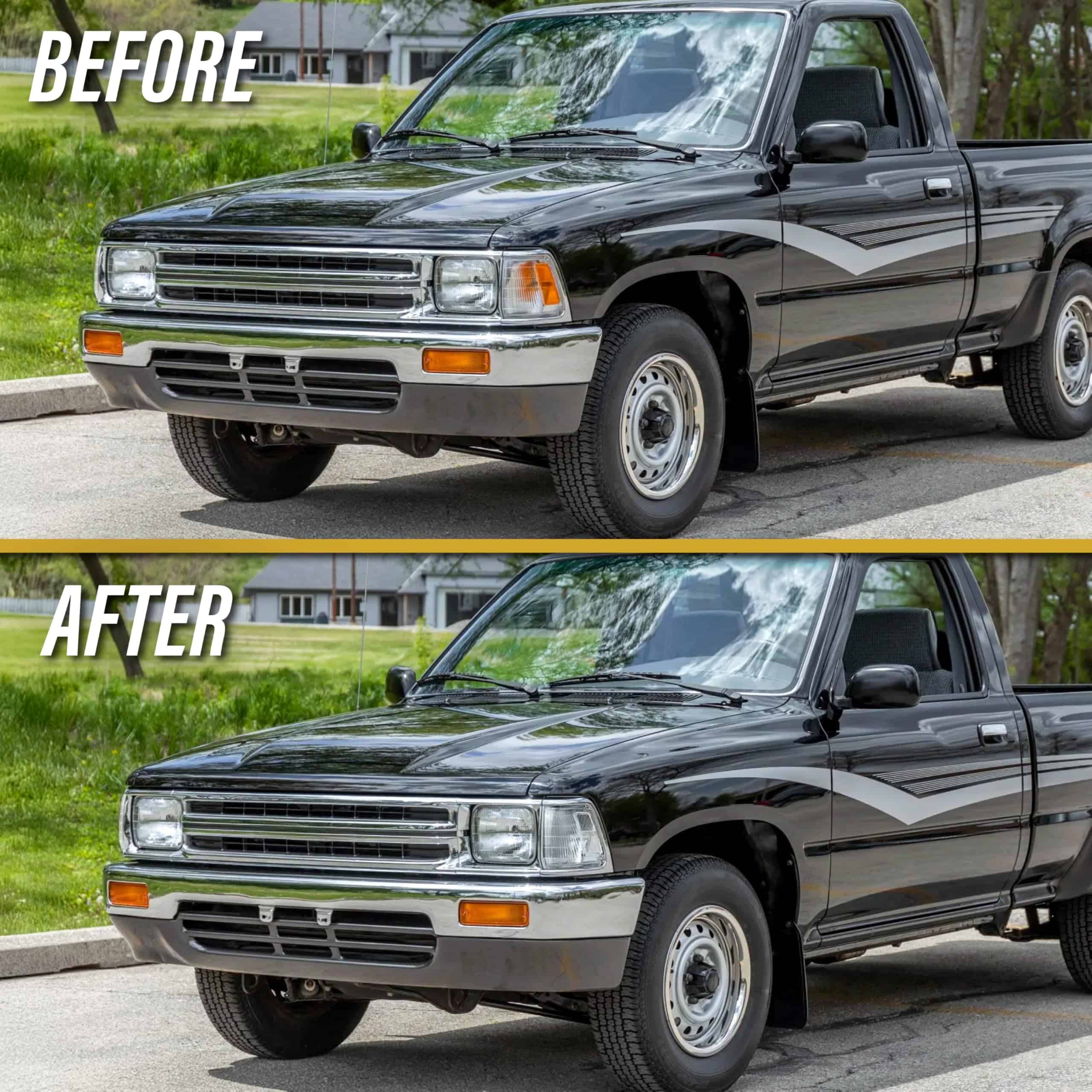 USR 89-91 N80 PickUp Truck Corner Light - Front Parking - Imagen 5