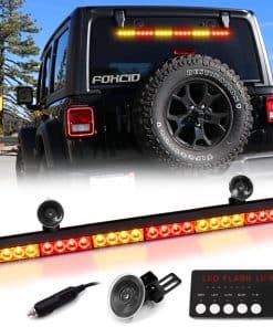 FOXCID 24 Barra de luces de advertencia de tráfico de