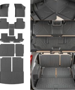 Tapetes para piso compatibles con Volkswagen Atlas