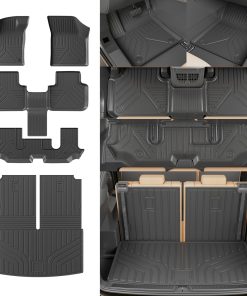 Tapetes Rongtaod Compatible con Volkswagen Atlas 2018-2025