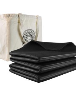 Tapete de Yoga Plegable iodoo 72" L x 32" Ancho Extra