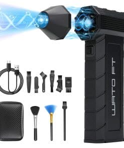 Soplador de Aire Comprimido � 180000 RPM, Velocidad