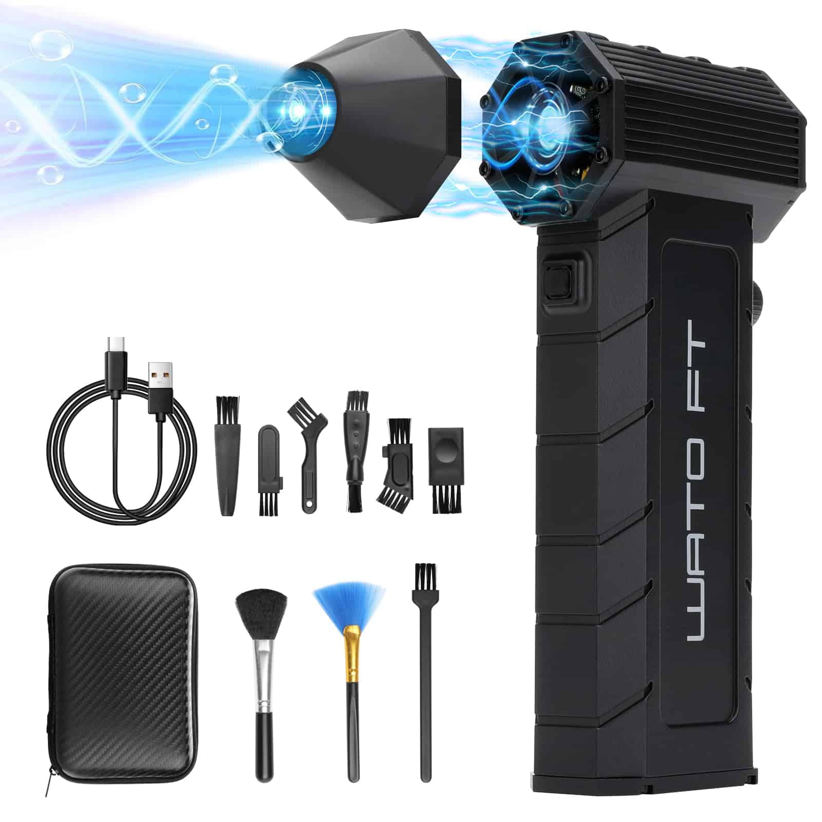 Soplador de Aire Comprimido � 180000 RPM, Velocidad