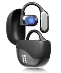 Auriculares de Traducción de Idiomas AI, -Negro