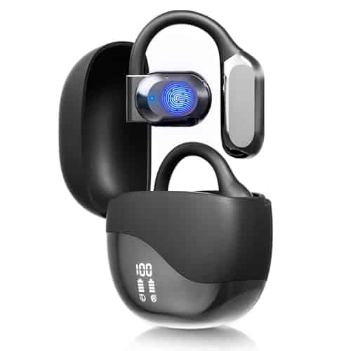 Auriculares de Traducción de Idiomas AI, -Negro