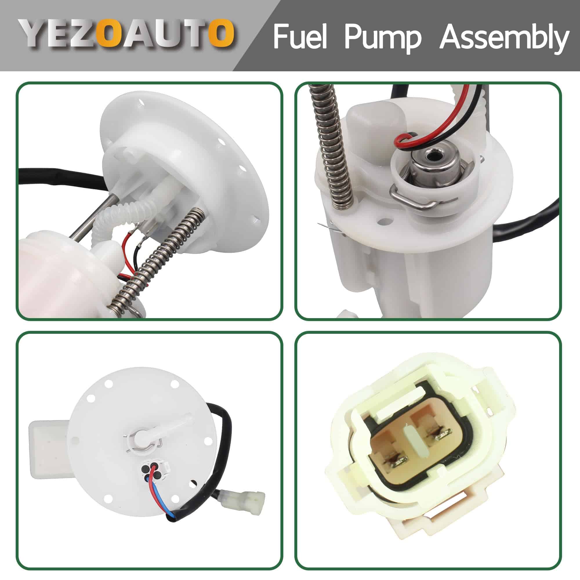 Yezoauto Bomba de Combustible para CFMoto CF 400 500 800 HO - Imagen 3