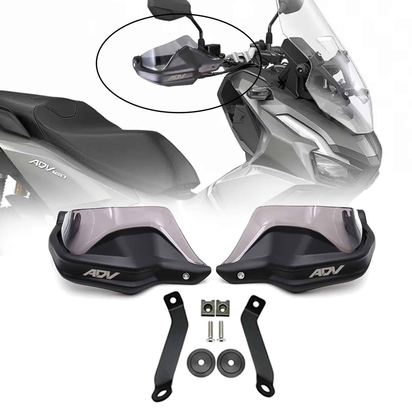 Guardamanos de motocicleta ADV160 ADV150 ADV 150 160 2024