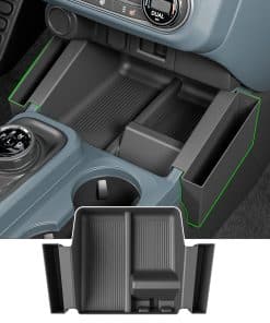 Organizador de consola central xipoqix compatible con Ford