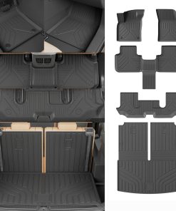 Tapetes para piso Thinzyou Compatible con Volkswagen Atlas