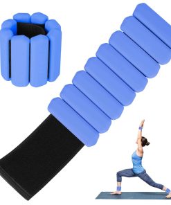 Juego de Pesas para Muñecas de 2, Pesas Portátiles para