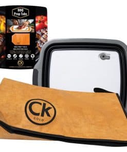 Nuevo GRAN Cubo de Preparación para Parrilla Plegable y