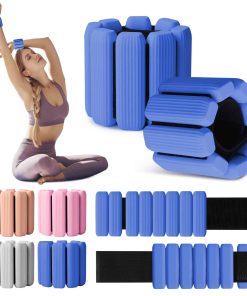 Juego de Pesas para Muñecas de 2 (1 lb Cada Uno), Pesos de