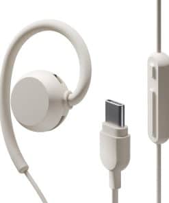 Audífonos con cable de NWM tipo USB-C (earbuds abiertos)