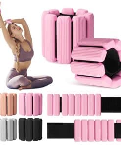 Set de Pesas para Muñecas de 2(1Lb Cada Uno), Pesas