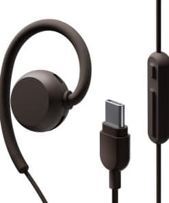 Audífonos de Diadema con Cable nwm (Tipo C USB Auriculares