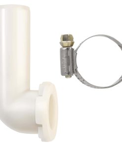 Kit de Codo de Rompimiento de Sifón y Abrazadera 208847