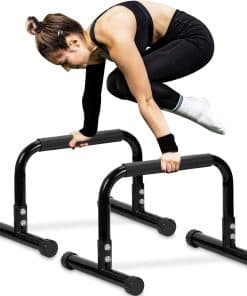 Barra de Flexiones TABEKE, Paralelas y Barra de Inmersiones