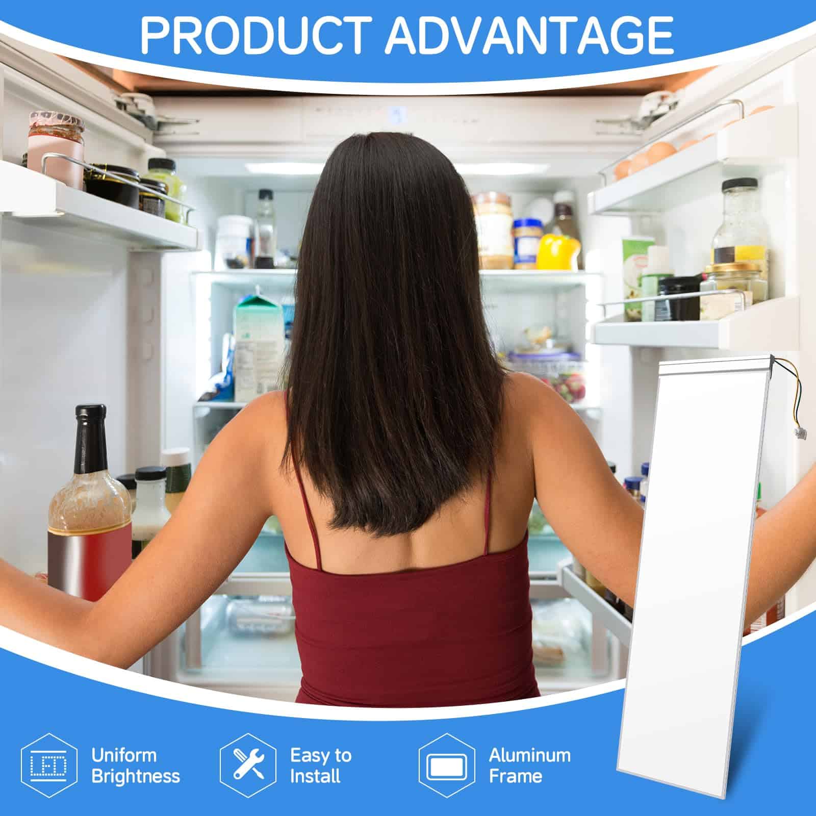 Módulo de Luz LED para Refrigerador 2025 Actualizado - Imagen 7