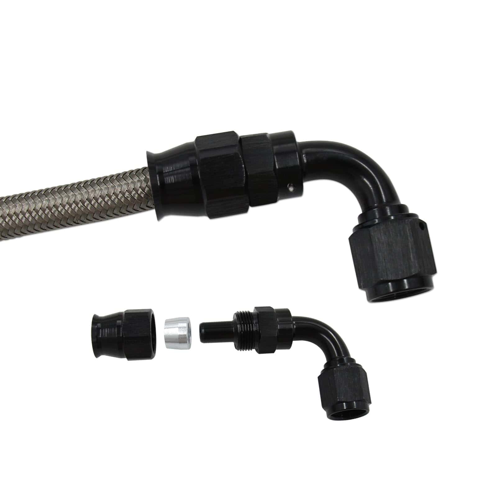 Kit de Manguera de Dirección Asistida Gxencks 25 Pulgadas - Imagen 6