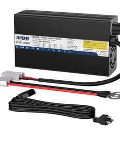 Cargador de batería de litio Aninerel 12V 10A 14.6V