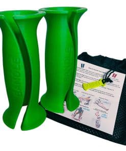 Manijas de Banda de Resistencia Ergonómica Bandles® |