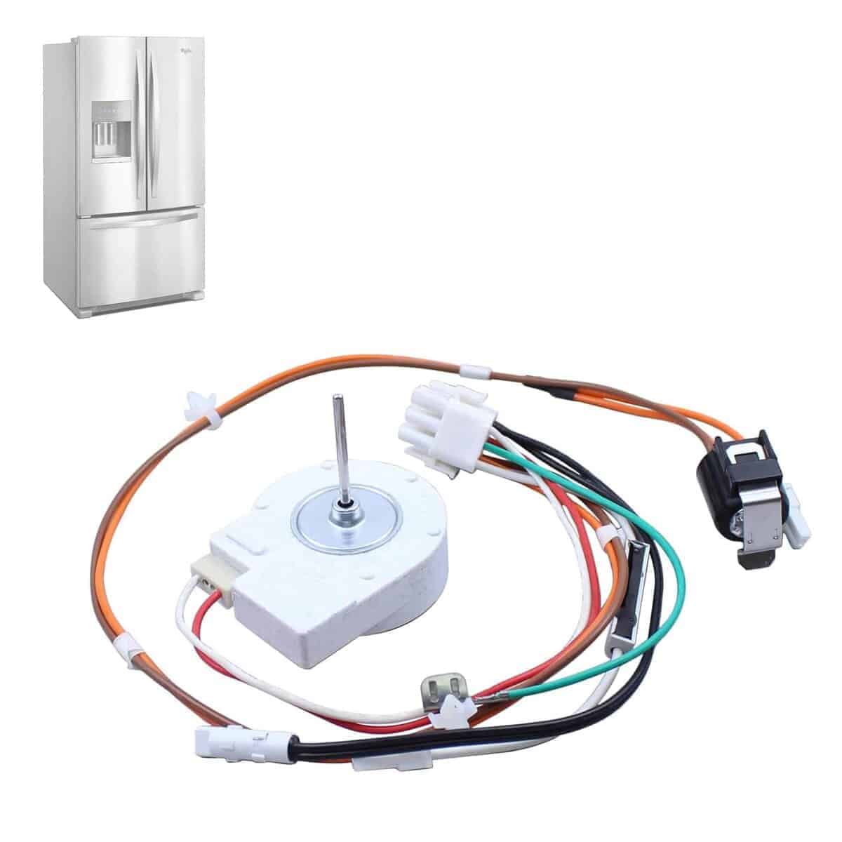 Motor del Ventilador del Evaporador para Refrigerador