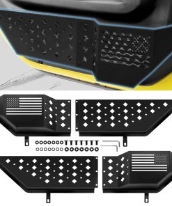 DAZANZAN 2025 Upgrade Metal Front Door Storage Pockets for