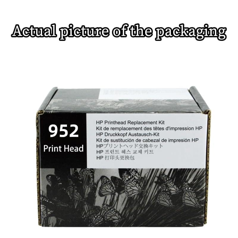 Cabezal de Impresión 952 (con chip) Compatible con HP - Imagen 6