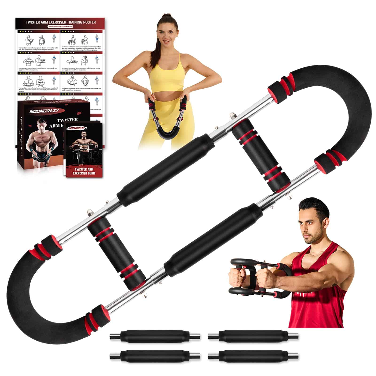 Twister Arm Trainer, Ajustable Twister Brazo Pecho