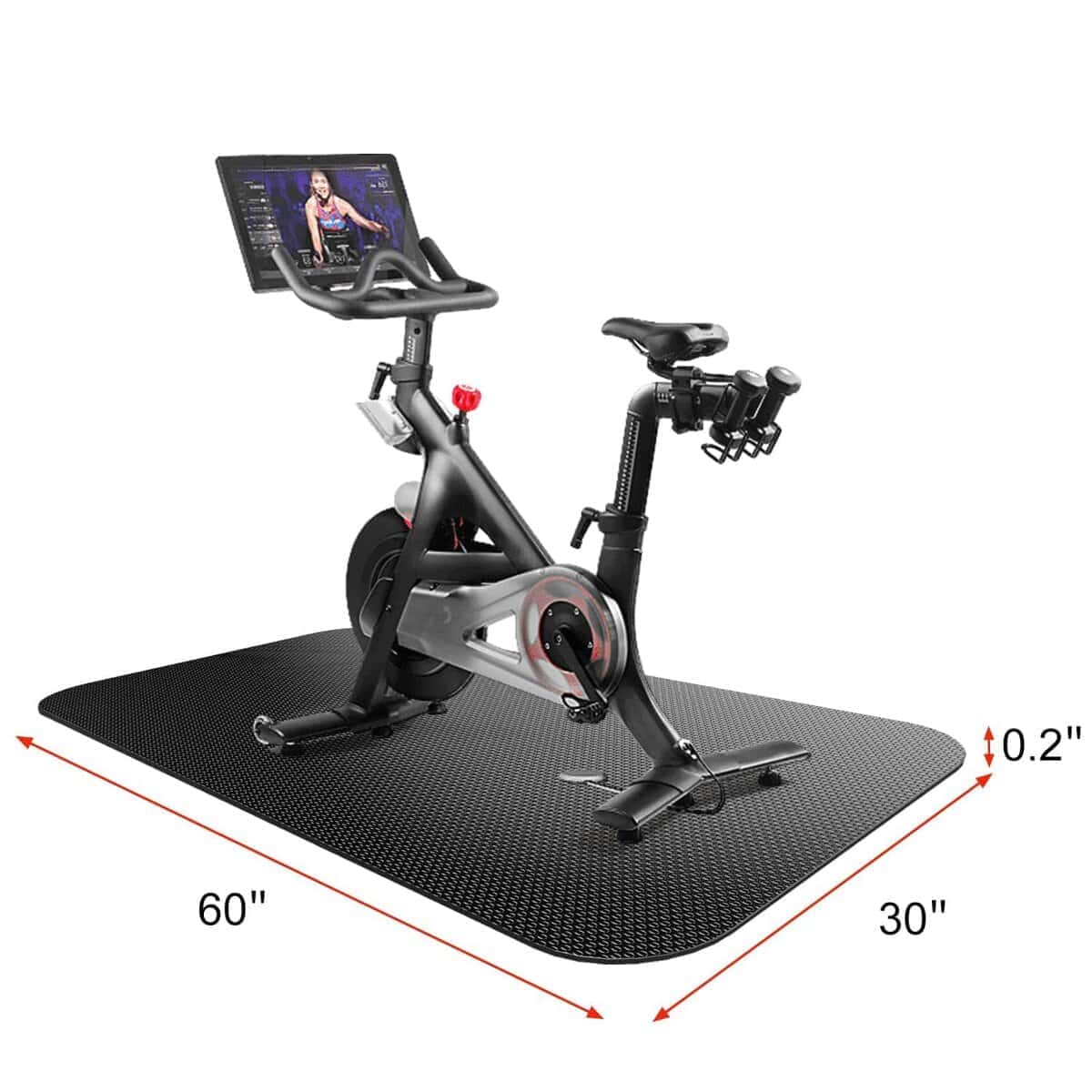 Tapete para Bicicleta Estática y Cinta de Correr en Carpeta - Imagen 3