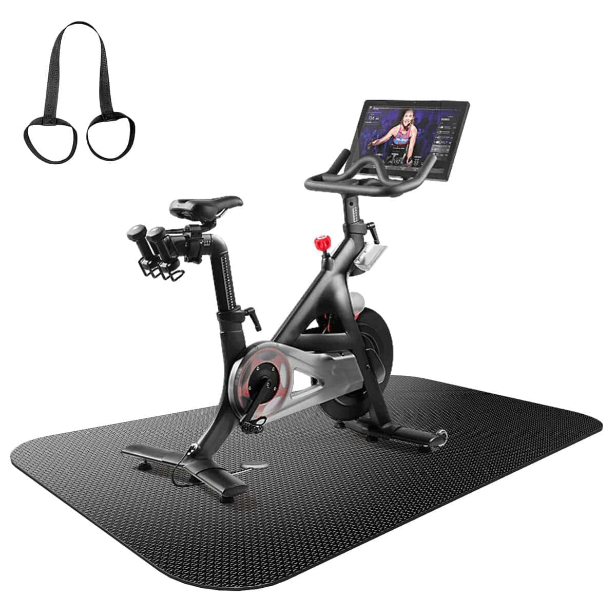 Tapete para Bicicleta Estática y Cinta de Correr en Carpeta