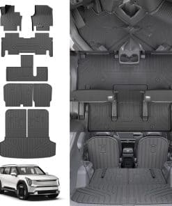 Juegos de Alfombras para Pisos Compatible con 2024 2025 Kia